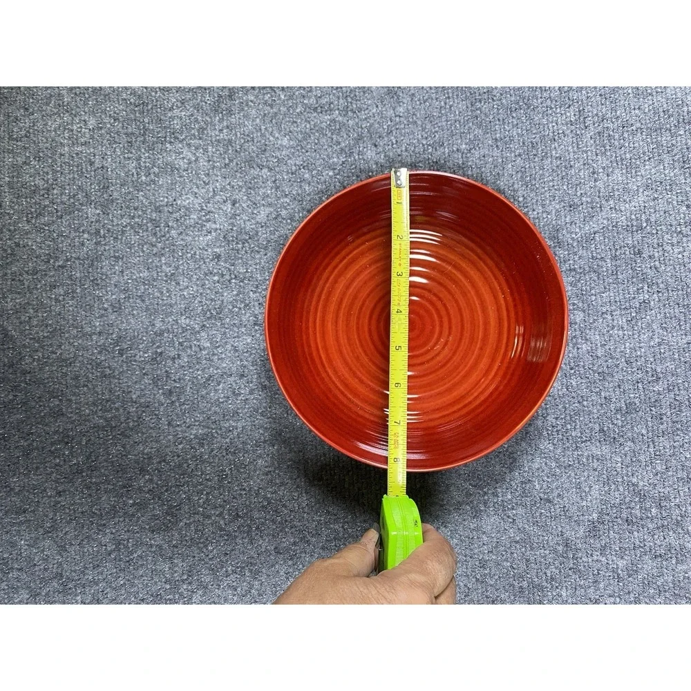 Pier 1 One Spice Route Paprika Bowls Soup Stoneware Set Of 2